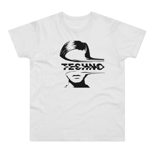 Techno Girl Camiseta (Estándar)