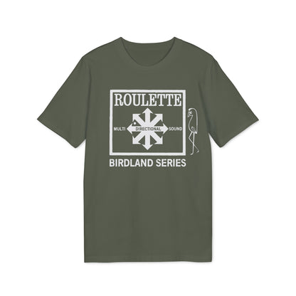 Roulette Records Birdland Series Camiseta (Algodón Orgánico)