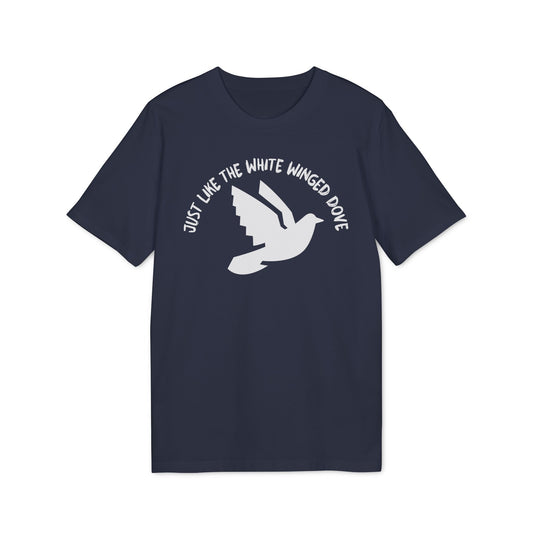 Stevie Nicks Edge Of Seventeen Lyrics Camiseta (Algodón Orgánico)