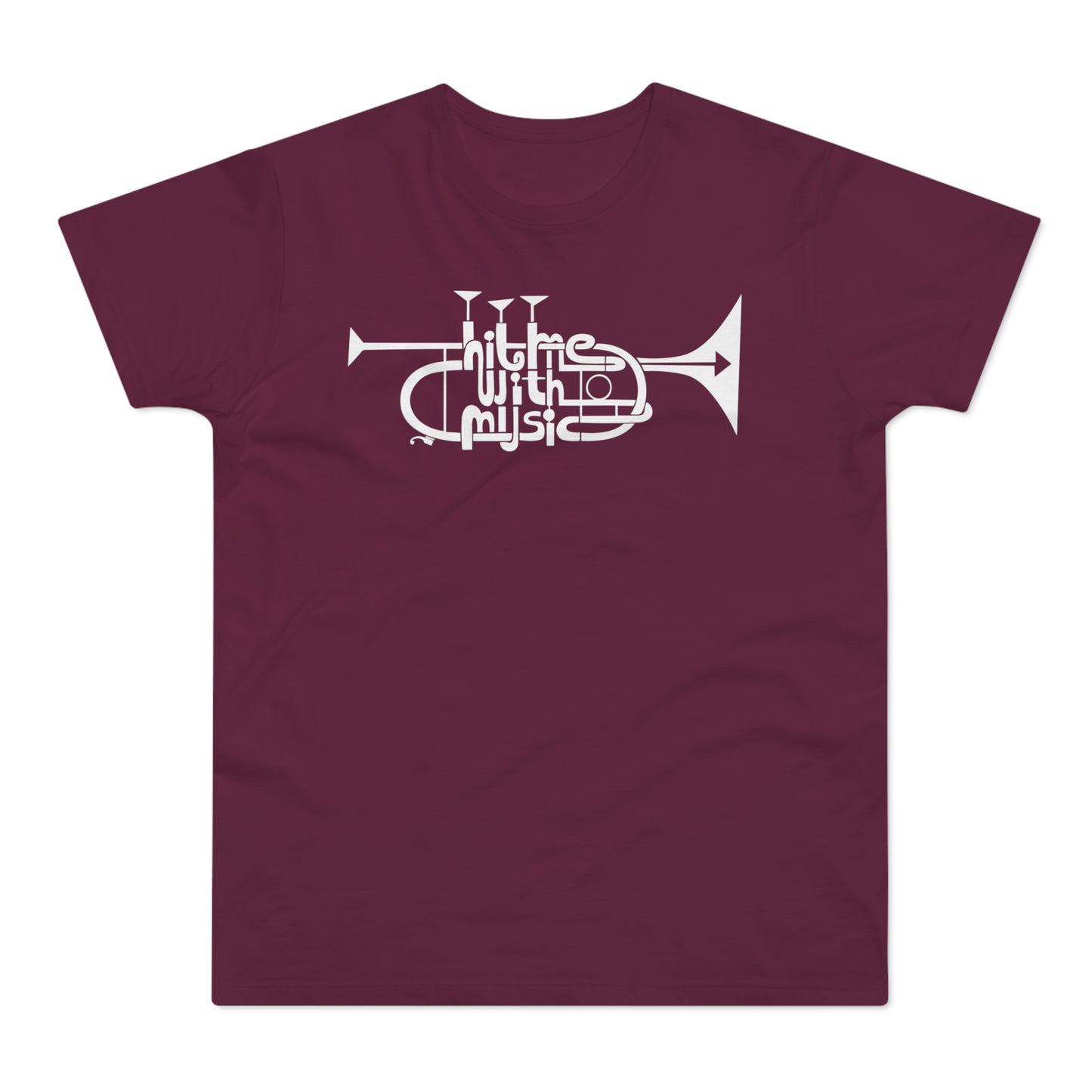Hit Me With Music Camiseta (Estándar)