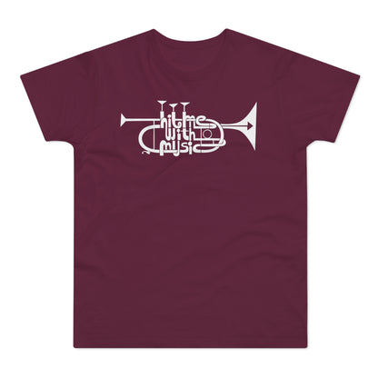 Hit Me With Music Camiseta (Estándar)