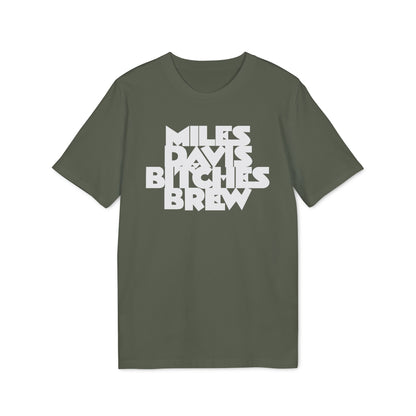 Bitches Brew Miles Davis Camiseta (Algodón Orgánico)