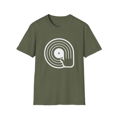 Vinyl Scratching Camiseta