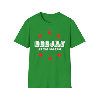 Deejay At The Control Camiseta