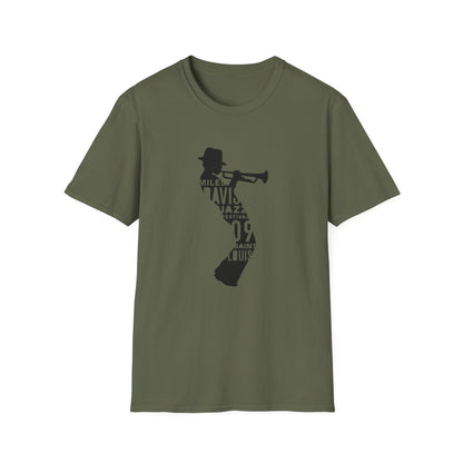 Miles Davis Camiseta  Design 2