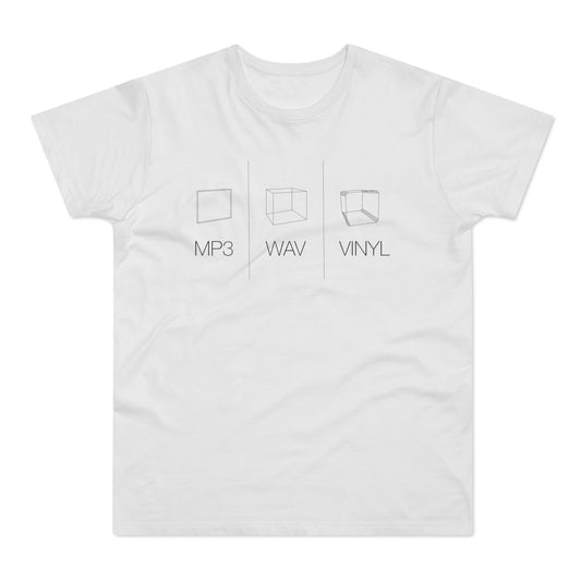MP3 | WAV | VINYL Camiseta (Estándar)