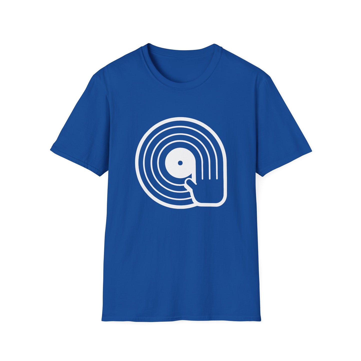 Vinyl Scratching Camiseta