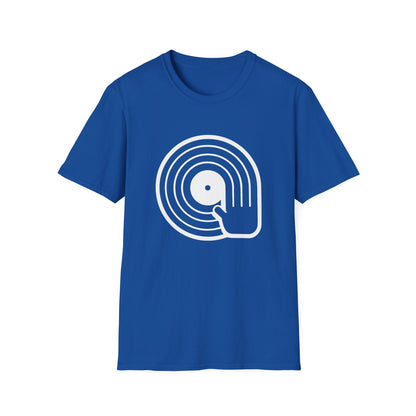 Vinyl Scratching Camiseta