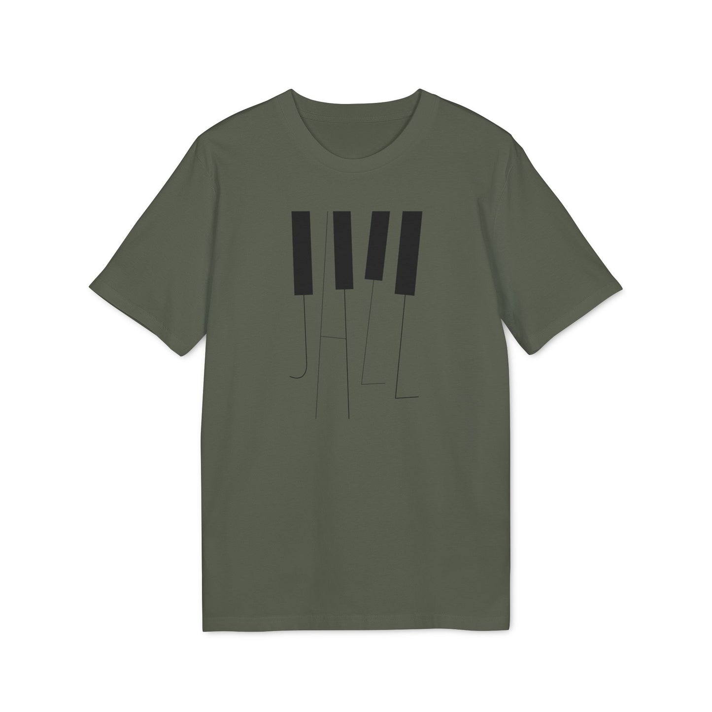 Jazz Keys Camiseta (Algodón Orgánico)