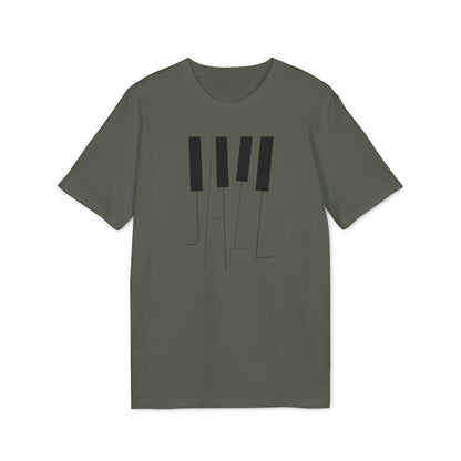 Jazz Keys Camiseta (Algodón Orgánico)