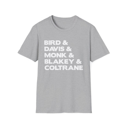 Jazz Legends Camiseta