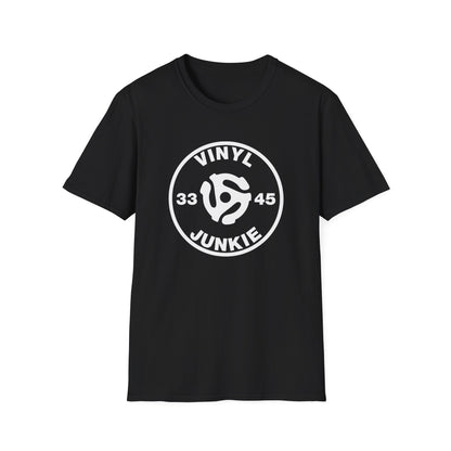 Vinyl Junkie 33 45 Camiseta