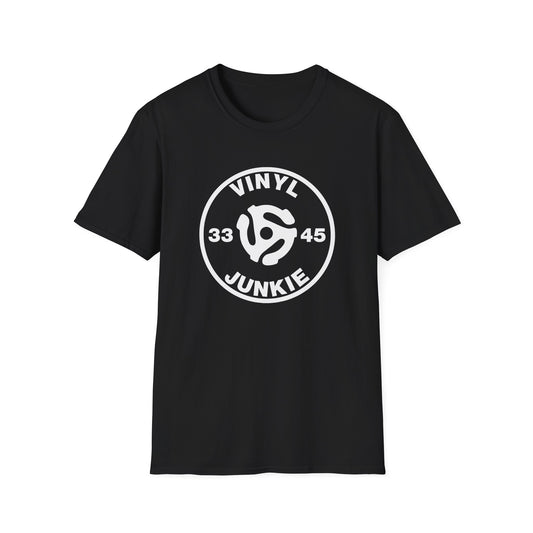 Vinyl Junkie 33 45 Camiseta