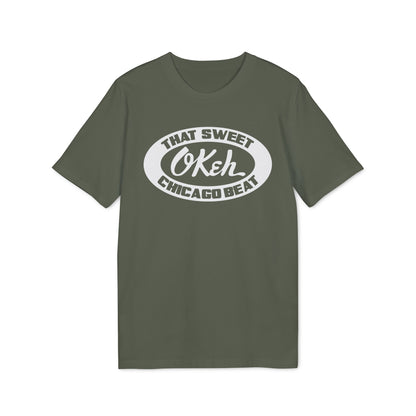 Sweet Chicago Beat Okeh Records Camiseta (Algodón Orgánico)