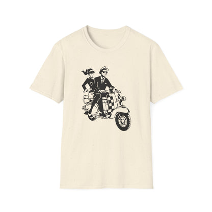 Rudeboy Scooter Camiseta