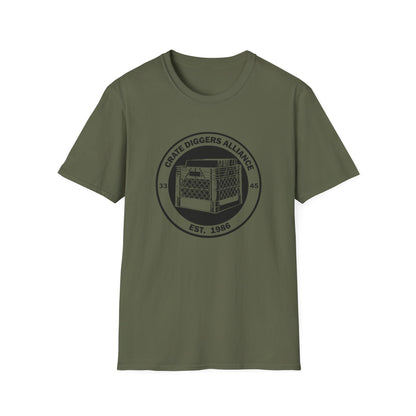 Crate Digger Alliance Camiseta