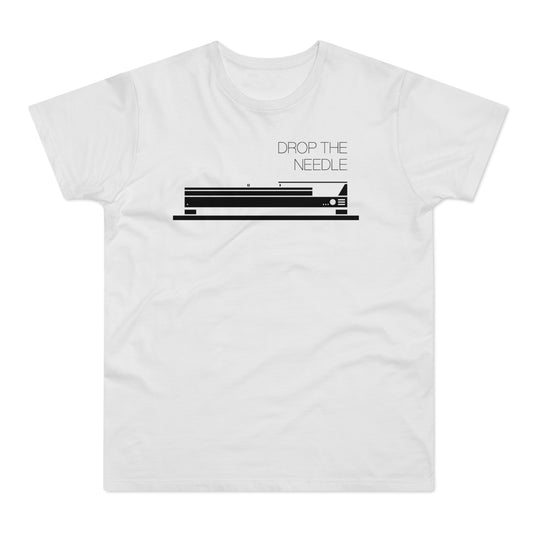 Drop The Needle Camiseta (Estándar)