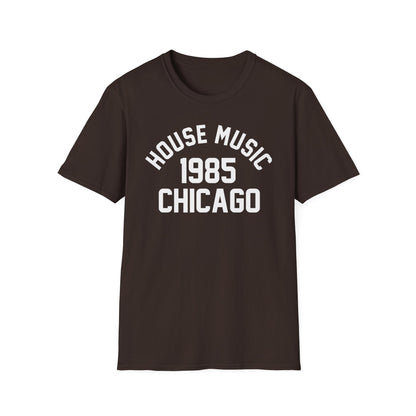 House Music 1986 Chicago Camiseta (Ligera)