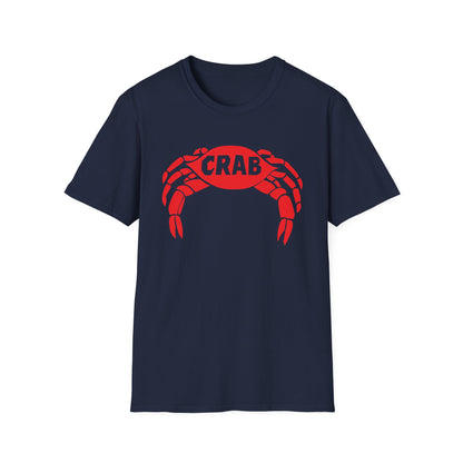 Crab Records Camiseta (Ligera)
