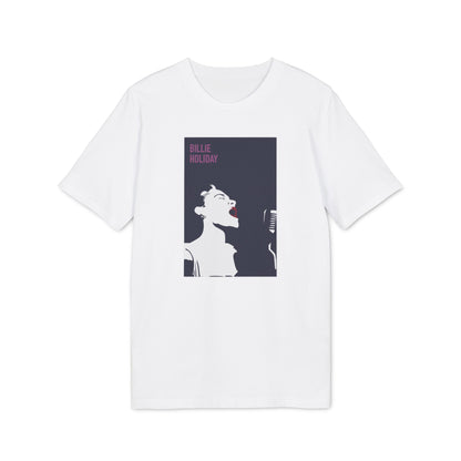 Billie Holiday Camiseta (Algodón Orgánico)