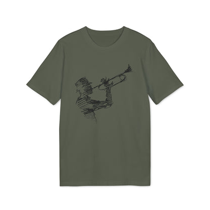 Trumpet Guy Camiseta (Algodón Orgánico)
