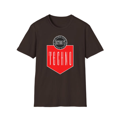 Detroit Sound Of Techno Camiseta