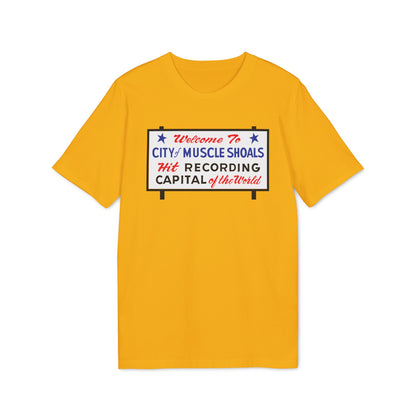 Welcome To Muscle Shoals Camiseta (Algodón Orgánico)