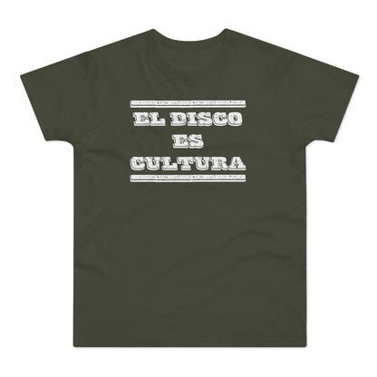 El Disco Es Cultura Camiseta (Estándar)