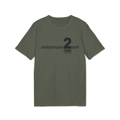 2 Tone Checks Camiseta (Algodón Orgánico)