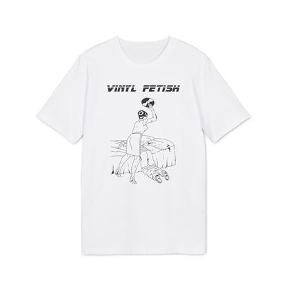 Vinyl Fetish Camiseta (Algodón Orgánico)
