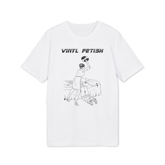 Vinyl Fetish Camiseta (Algodón Orgánico)