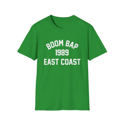 East Coast 1989 Boom Bap Camiseta