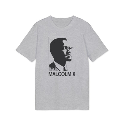 Malcolm X Camiseta (Algodón Orgánico)