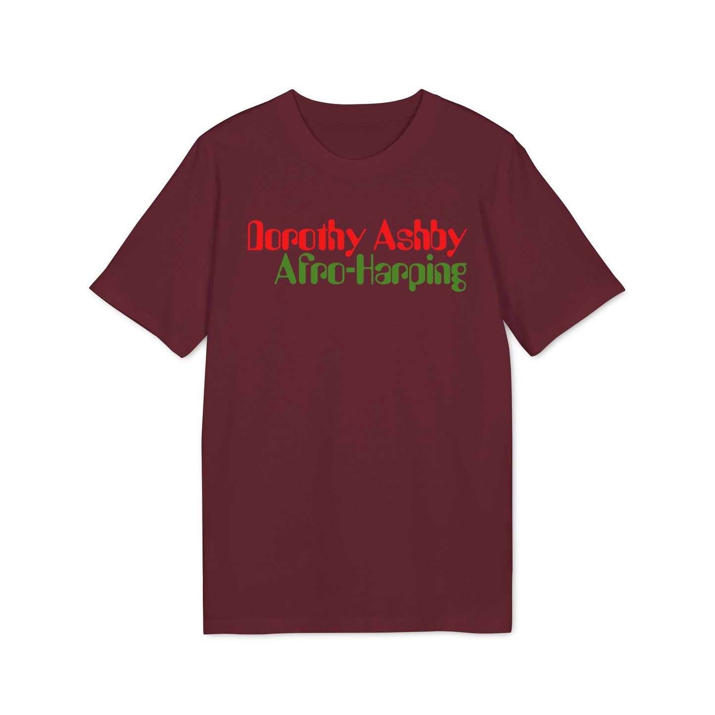 Dorothy Ashby Afro Harping Camiseta (Algodón Orgánico)