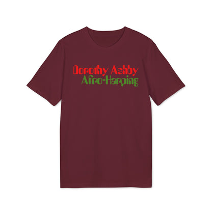 Dorothy Ashby Afro Harping Camiseta (Algodón Orgánico)