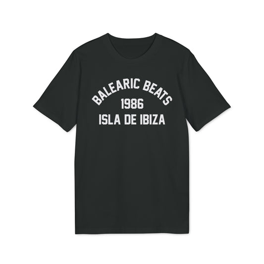 Balearic Beats Ibiza Camiseta (Algodón Orgánico)