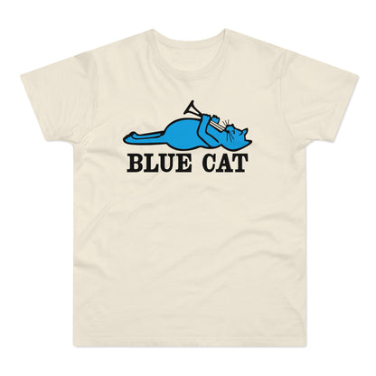 Blue Cat Records Camiseta (Estándar)