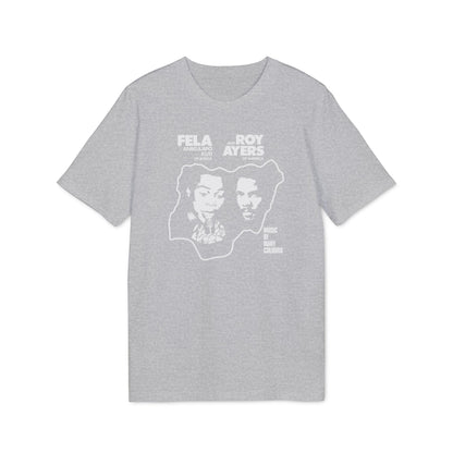 Fela Kuti Roy Ayers Camiseta (Algodón Orgánico)