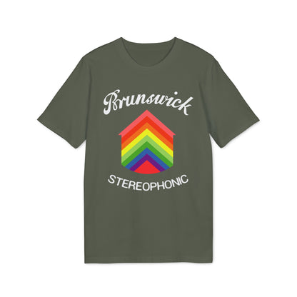 Brunswick Records Stereophonic Camiseta (Algodón Orgánico)