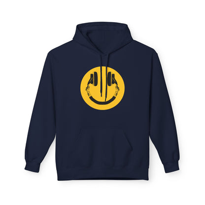 Smile Acid House Sudadera Con Capucha