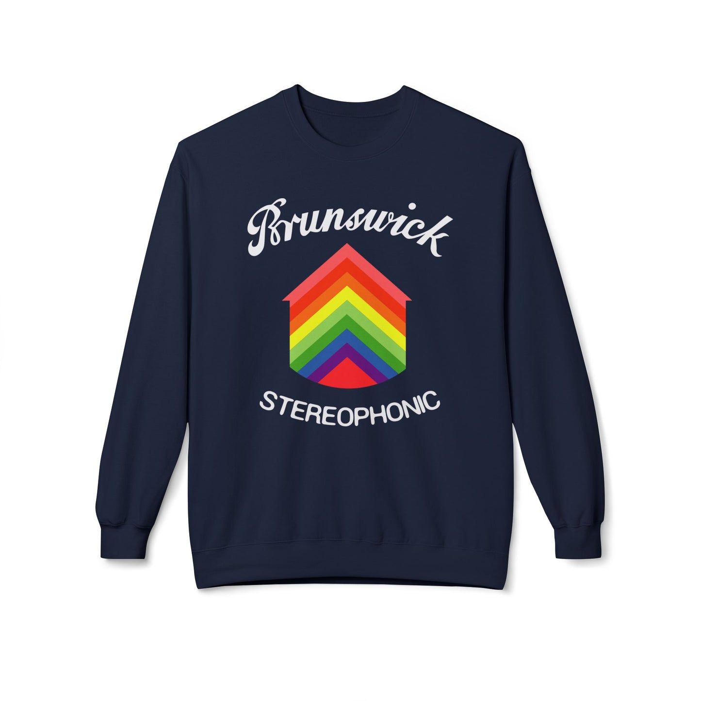 Brunswick Records Stereophonic Sudadera