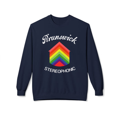 Brunswick Records Stereophonic Sudadera