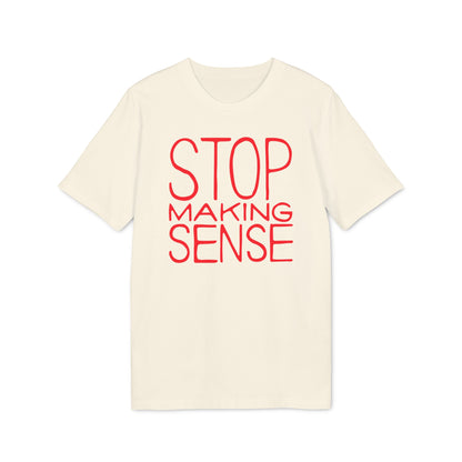 Stop Making Sense Talking Heads Camiseta (Algodón Orgánico)