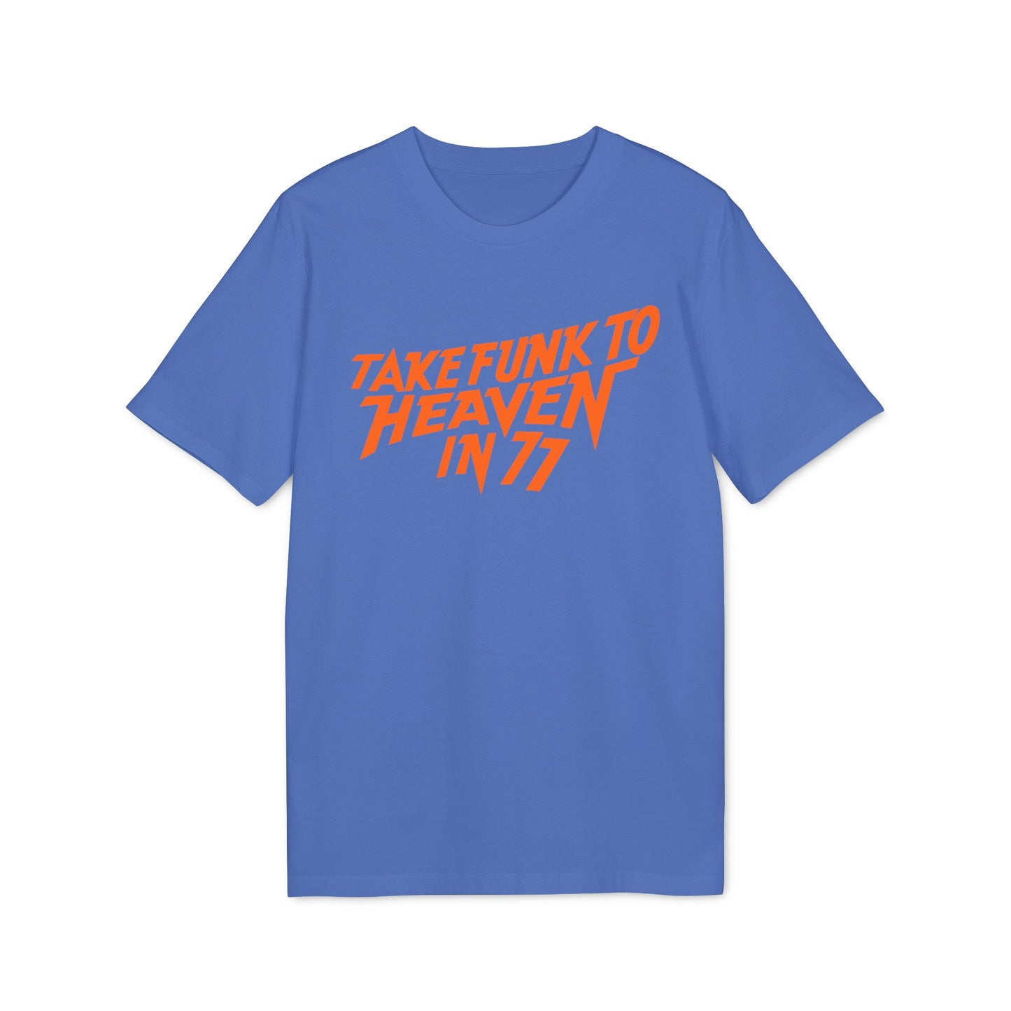 Parliament "Take Funk To Heaven" Camiseta (Algodón Orgánico)