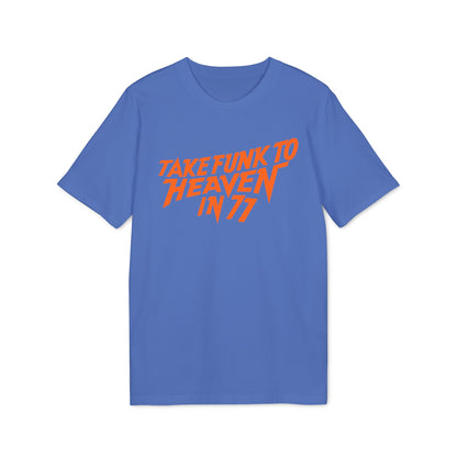 Parliament "Take Funk To Heaven" Camiseta (Algodón Orgánico)
