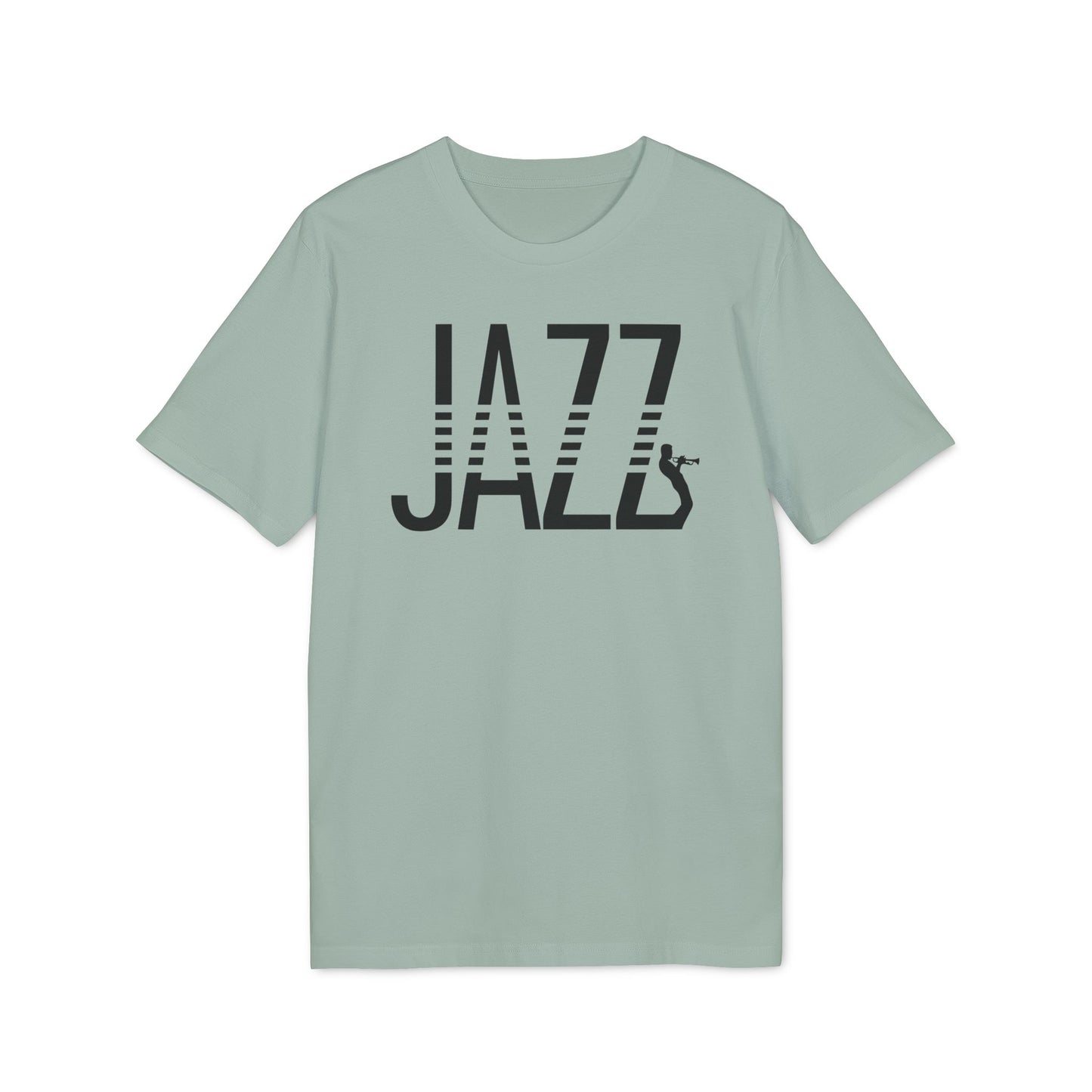 Jazz Camiseta (Algodón Orgánico) Design 2