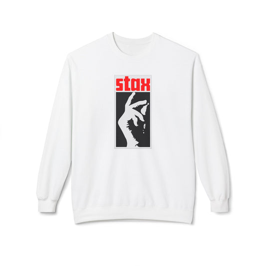 Stax Records Finger Snaps Sudadera