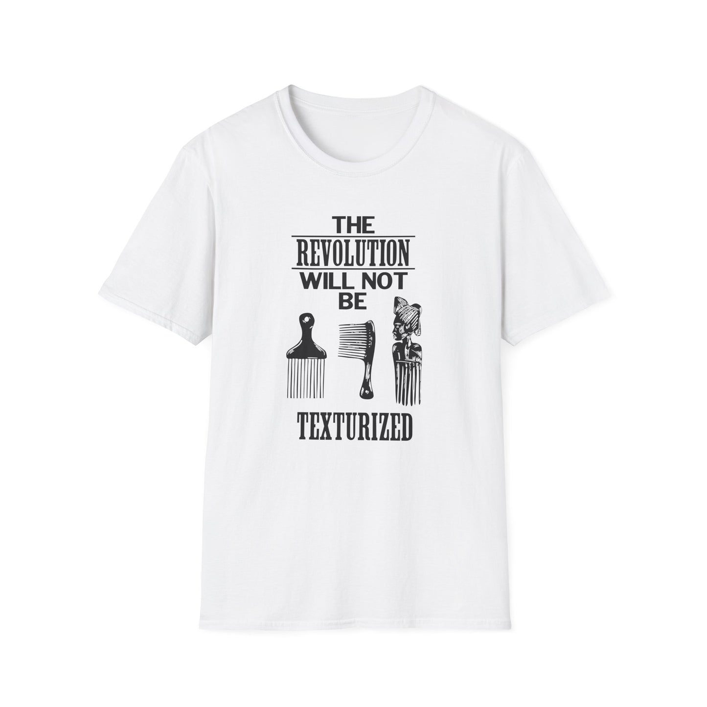The Revolution Will Not Be Texturised T Shirt (M) - BLACK FRIDAY - ÚLTIMA UNIDAD - 50 % DE DESCUENTO