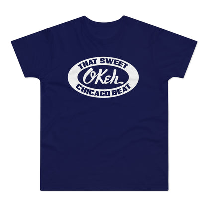 Sweet Chicago Beat Okeh Records Camiseta (Estándar)
