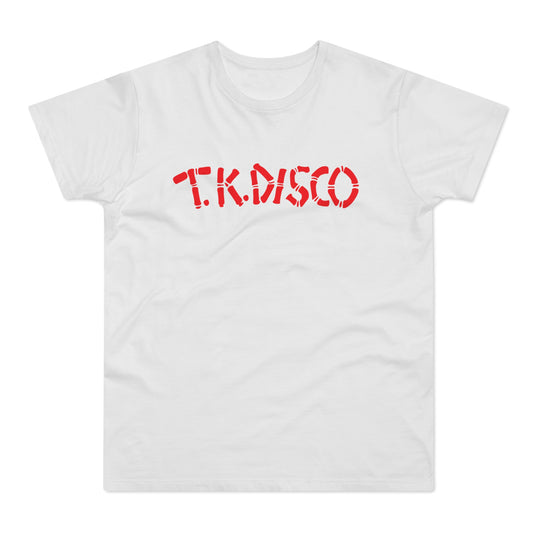 TK Disco Records T Shirt (S) - BLACK FRIDAY - ÚLTIMA UNIDAD - 40 % DE DESCUENTO